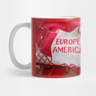 TITANIC blanket Mug